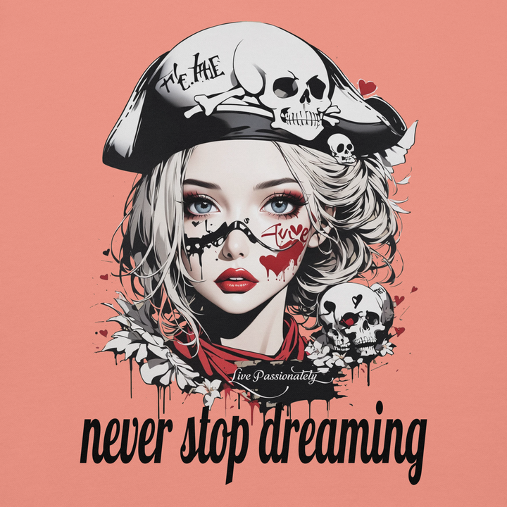 never stop dreaming 03 Unisex Premium Sweatshirt 2