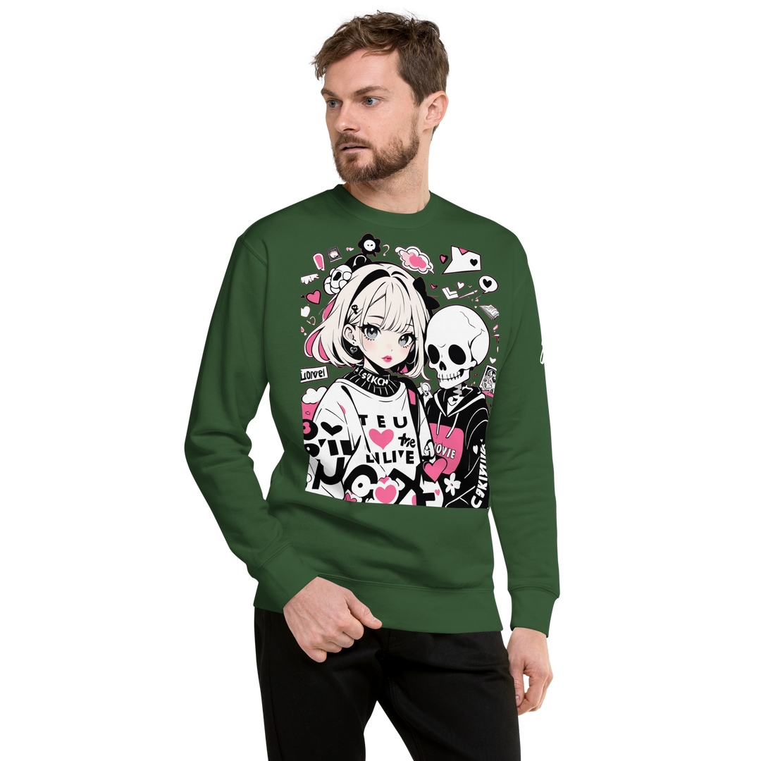 JUN 10 Unisex Premium Sweatshirt 1