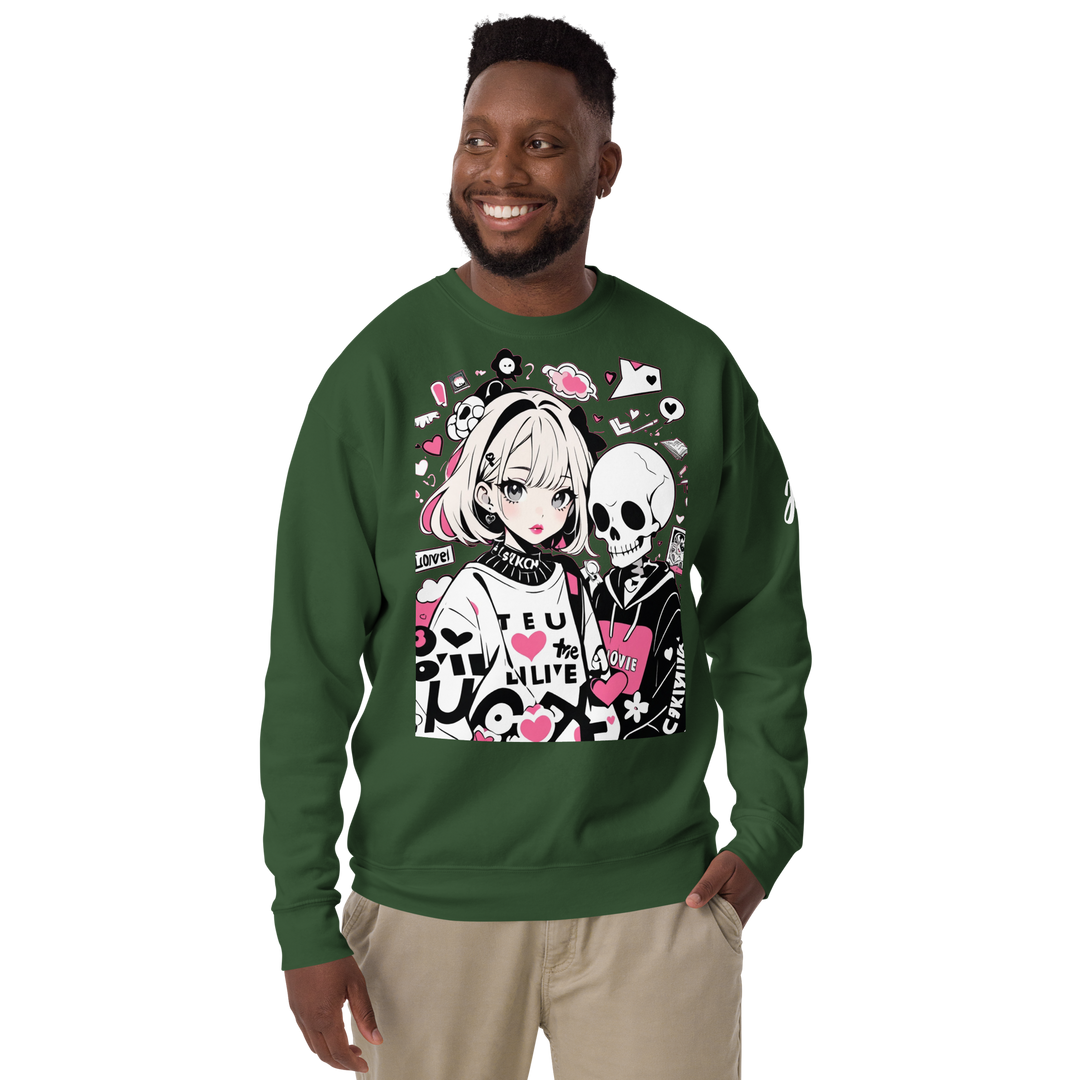 JUN 10 Unisex Premium Sweatshirt 1