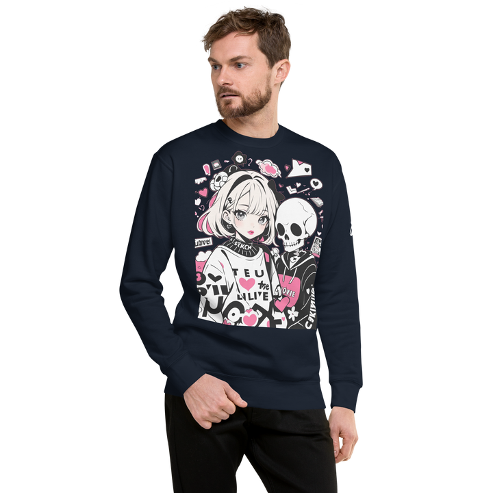 JUN 10 Unisex Premium Sweatshirt 1