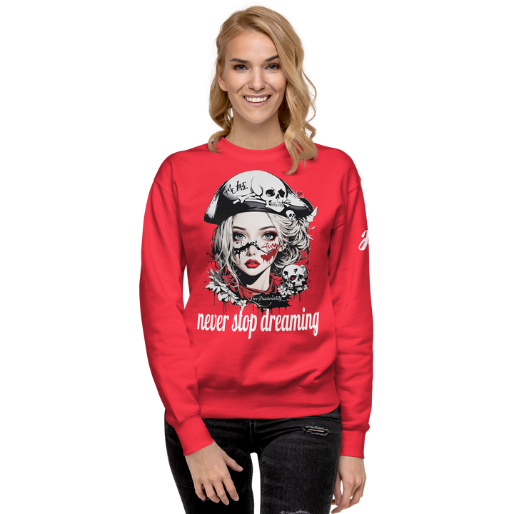 never stop dreaming 03 Unisex Premium Sweatshirt 1