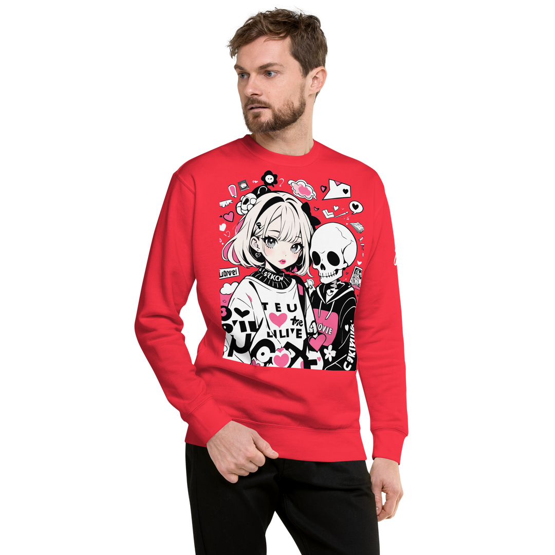 JUN 10 Unisex Premium Sweatshirt 1