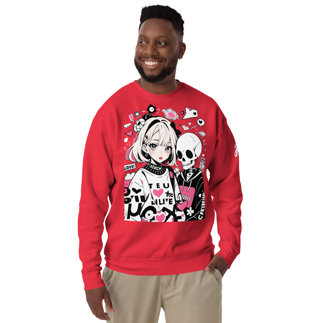 JUN 10 Unisex Premium Sweatshirt 1