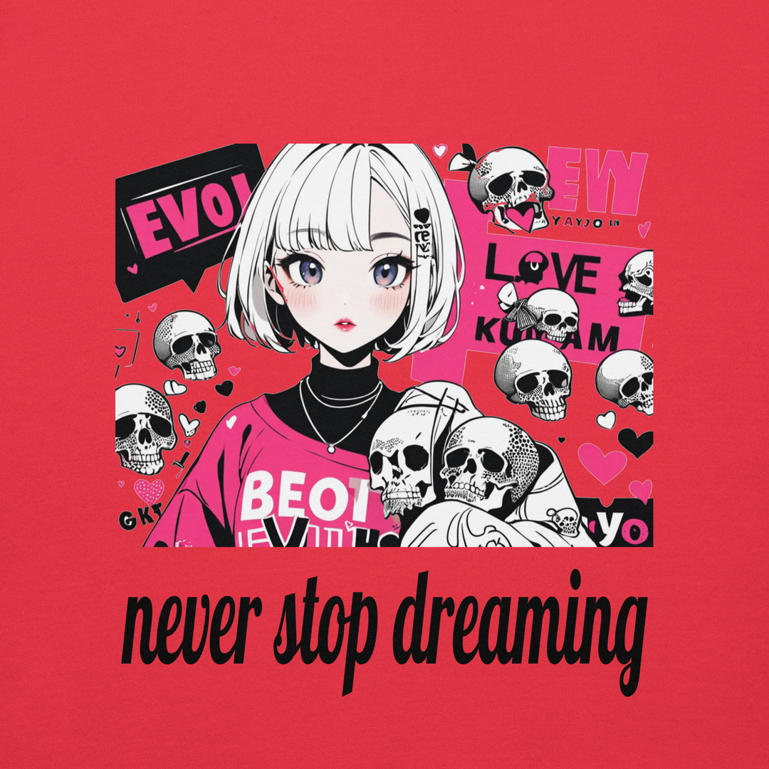 never stop dreaming 01 Unisex Premium Sweatshirt 2