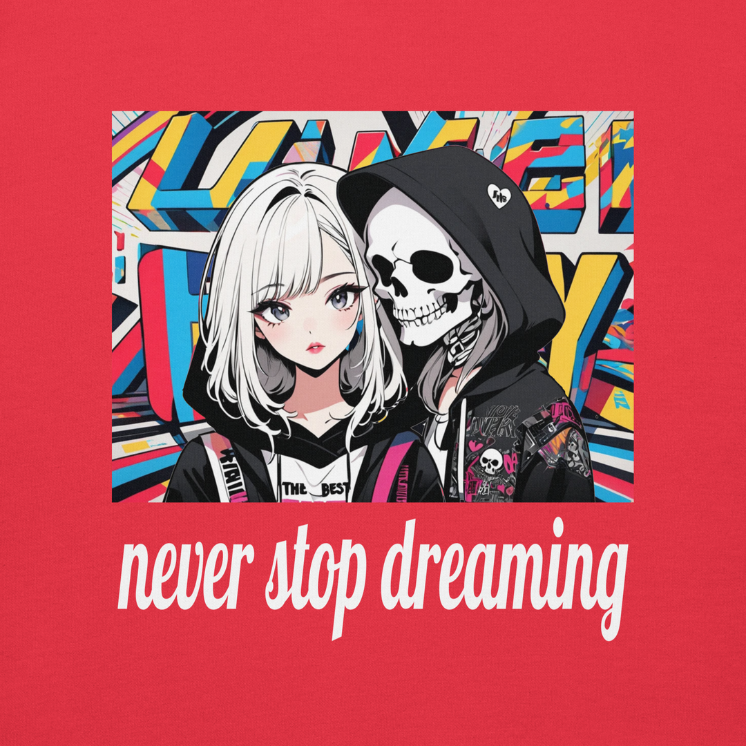 never stop dreaming 02 Unisex Premium Sweatshirt 1