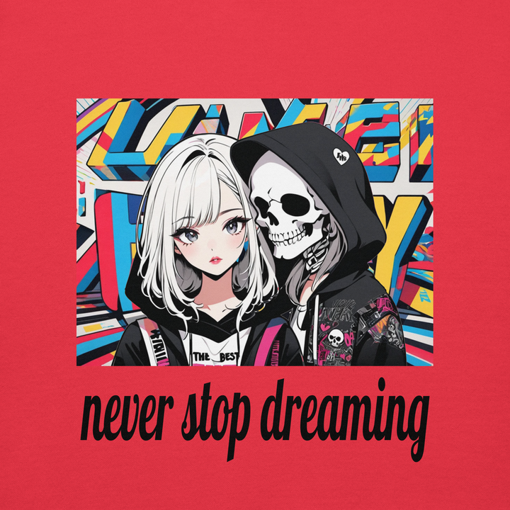 never stop dreaming 02 Unisex Premium Sweatshirt 2