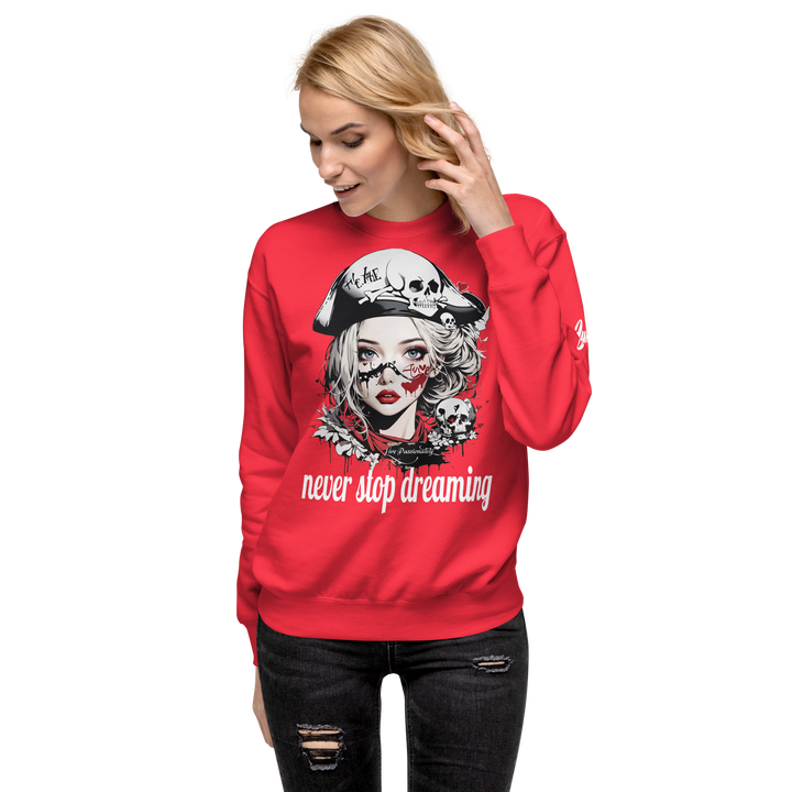 never stop dreaming 03 Unisex Premium Sweatshirt 1