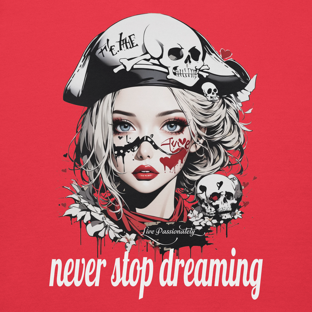 never stop dreaming 03 Unisex Premium Sweatshirt 1
