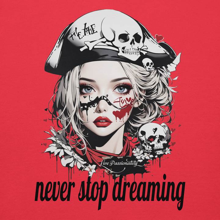 never stop dreaming 03 Unisex Premium Sweatshirt 2