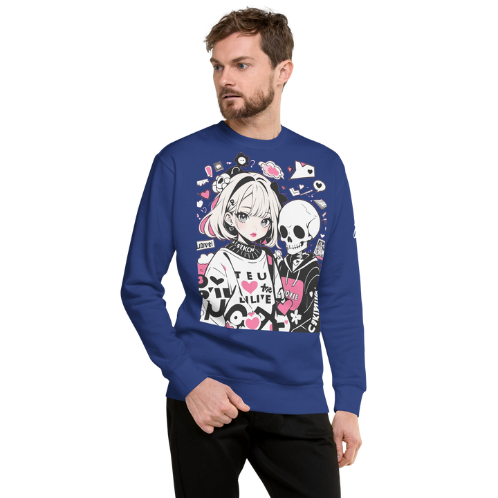JUN 10 Unisex Premium Sweatshirt 1