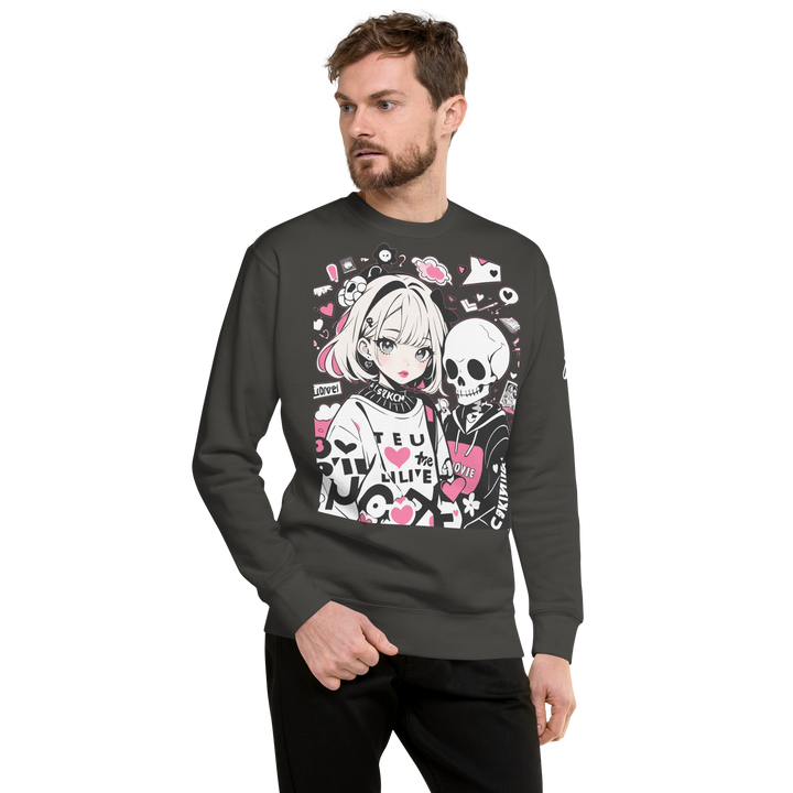 JUN 10 Unisex Premium Sweatshirt 1