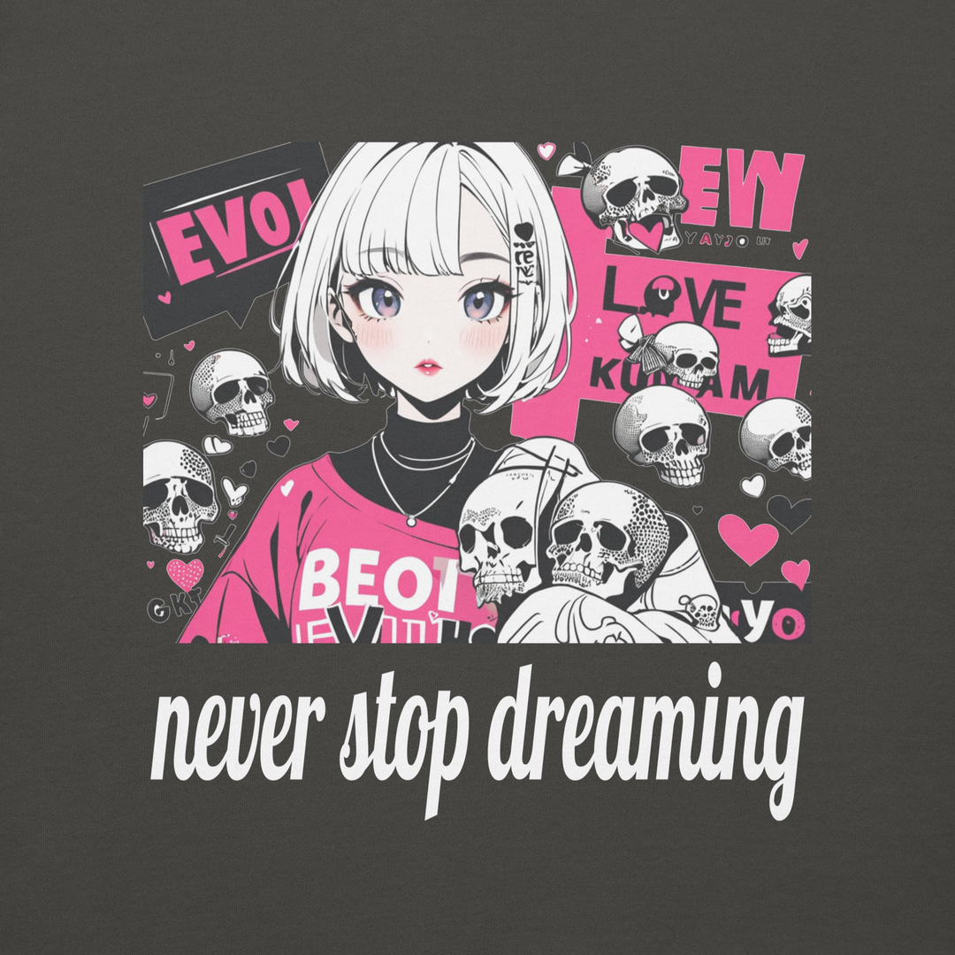 never stop dreaming 01 Unisex Premium Sweatshirt 1