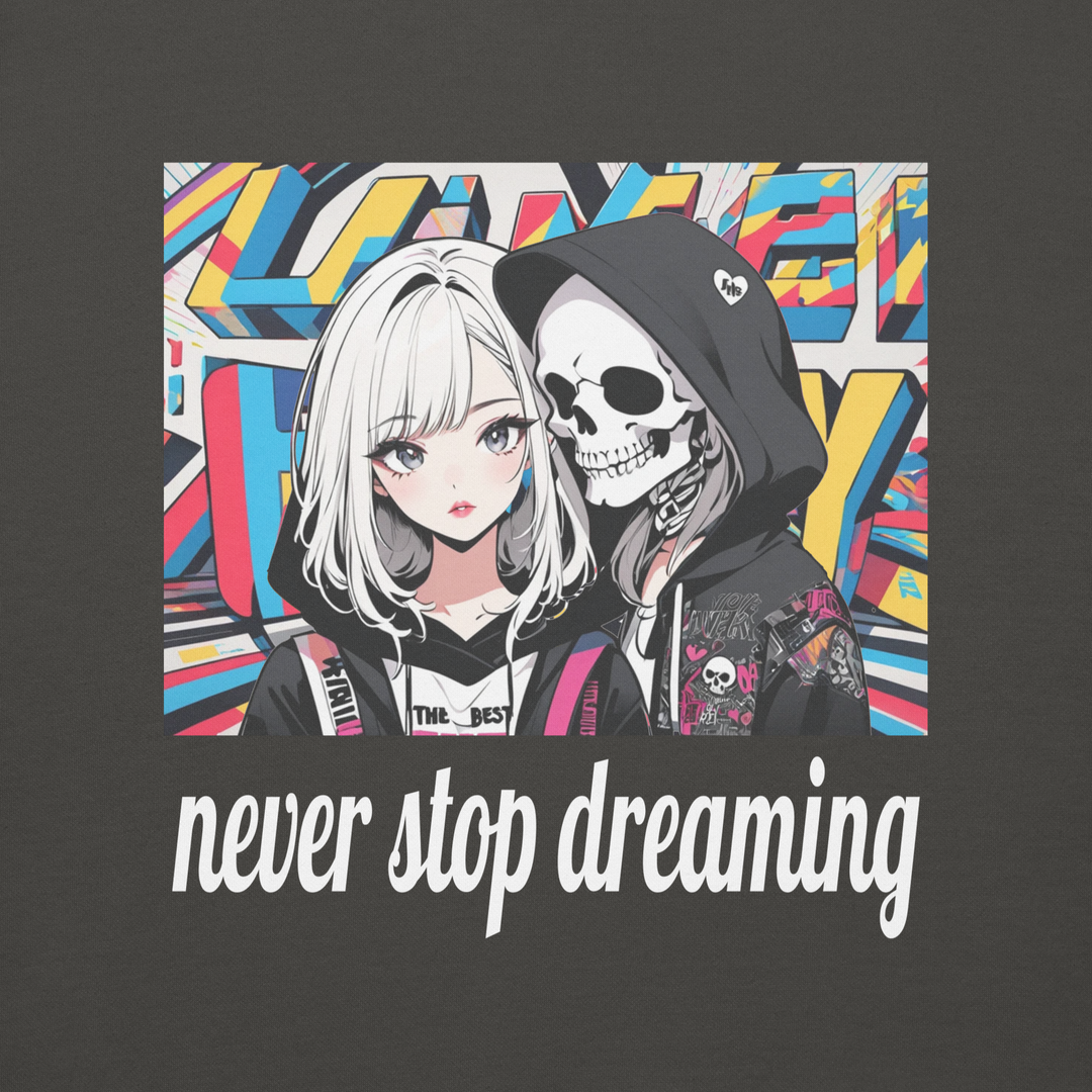 never stop dreaming 02 Unisex Premium Sweatshirt 1