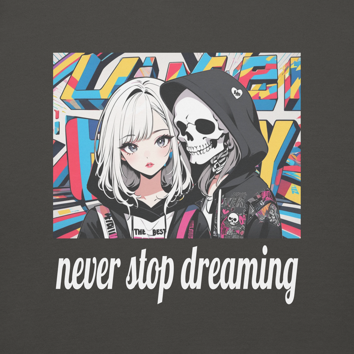 never stop dreaming 02 Unisex Premium Sweatshirt 1