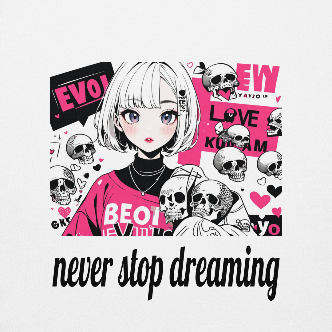 never stop dreaming 01 Unisex Premium Sweatshirt 2