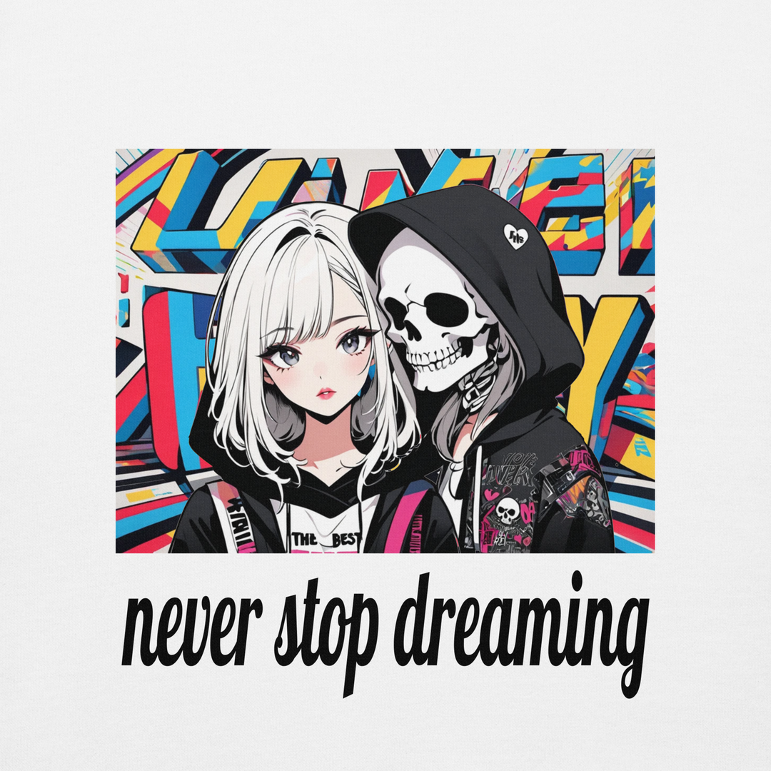 never stop dreaming 02 Unisex Premium Sweatshirt 2