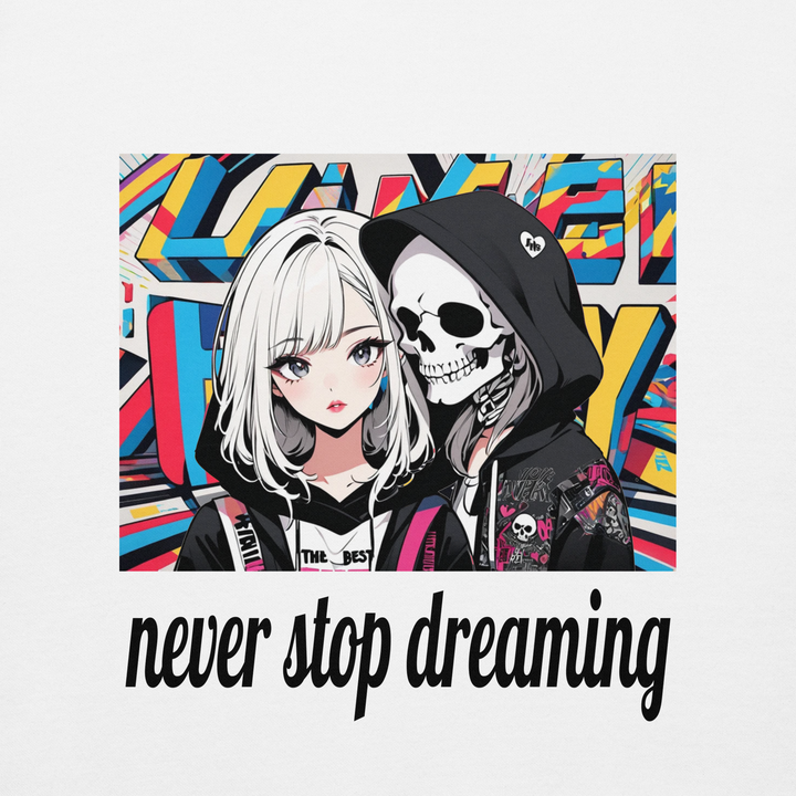 never stop dreaming 02 Unisex Premium Sweatshirt 2