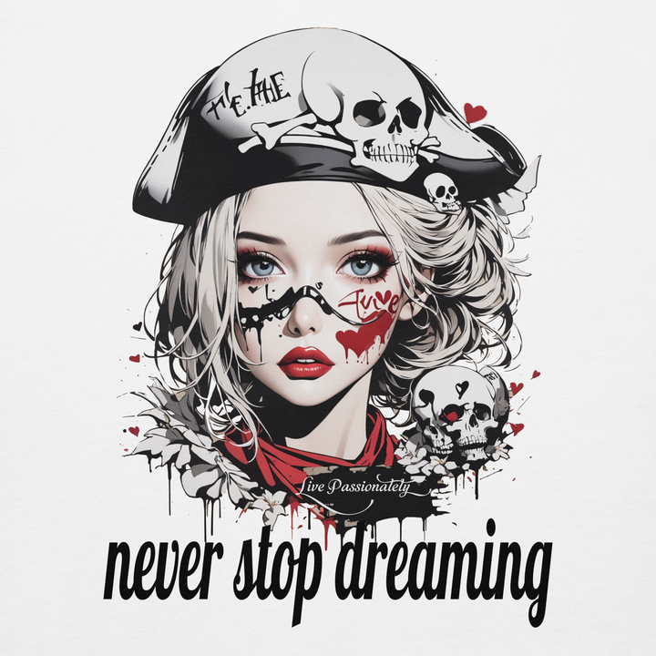 never stop dreaming 03 Unisex Premium Sweatshirt 2