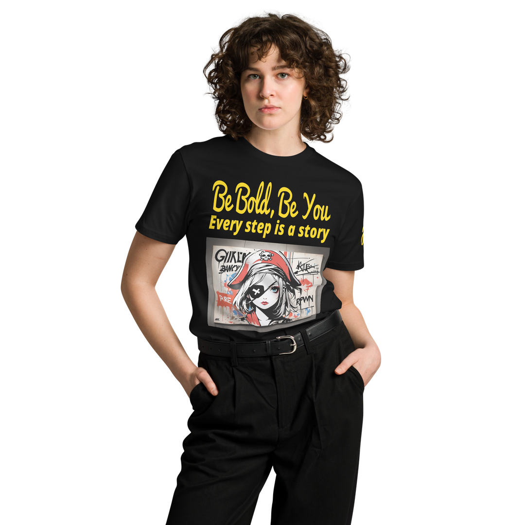 Be Bold Be you 01 Unisex premium t-shirt 01