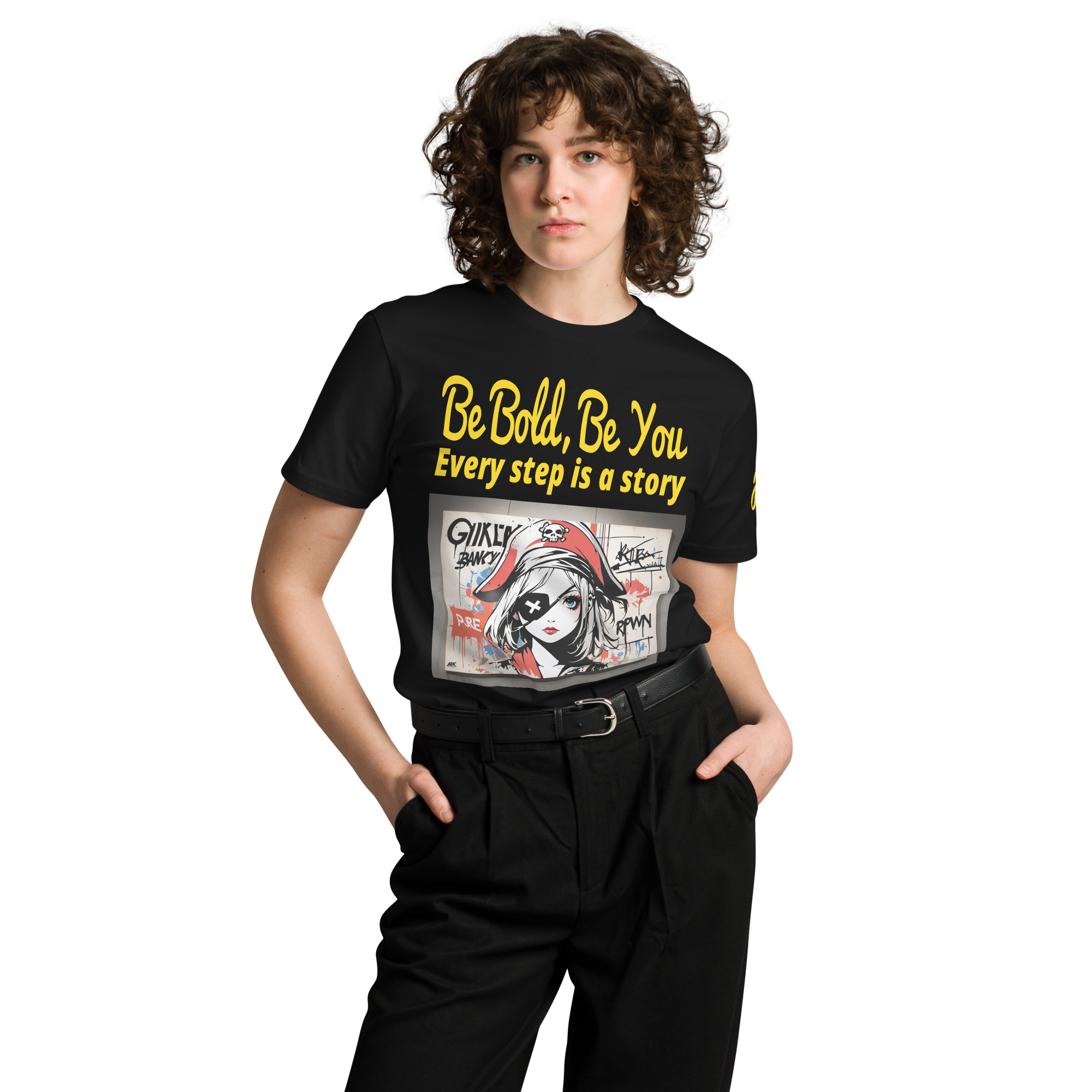 Be Bold Be you 01 Unisex premium t-shirt 01