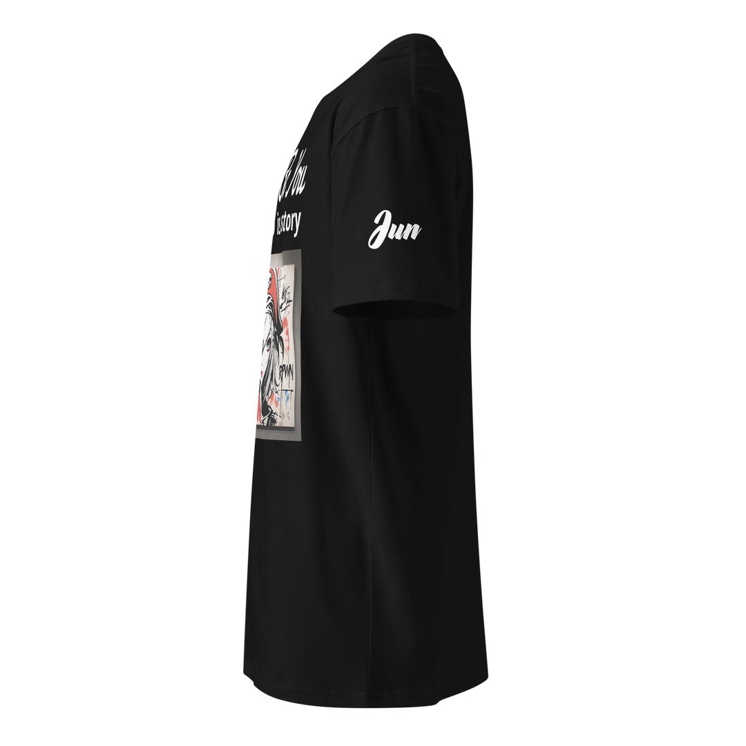 Be Bold Be you 01 Unisex premium t-shirt 03