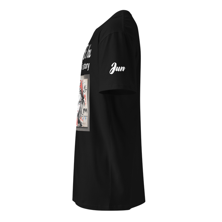 Be Bold Be you 01 Unisex premium t-shirt 03