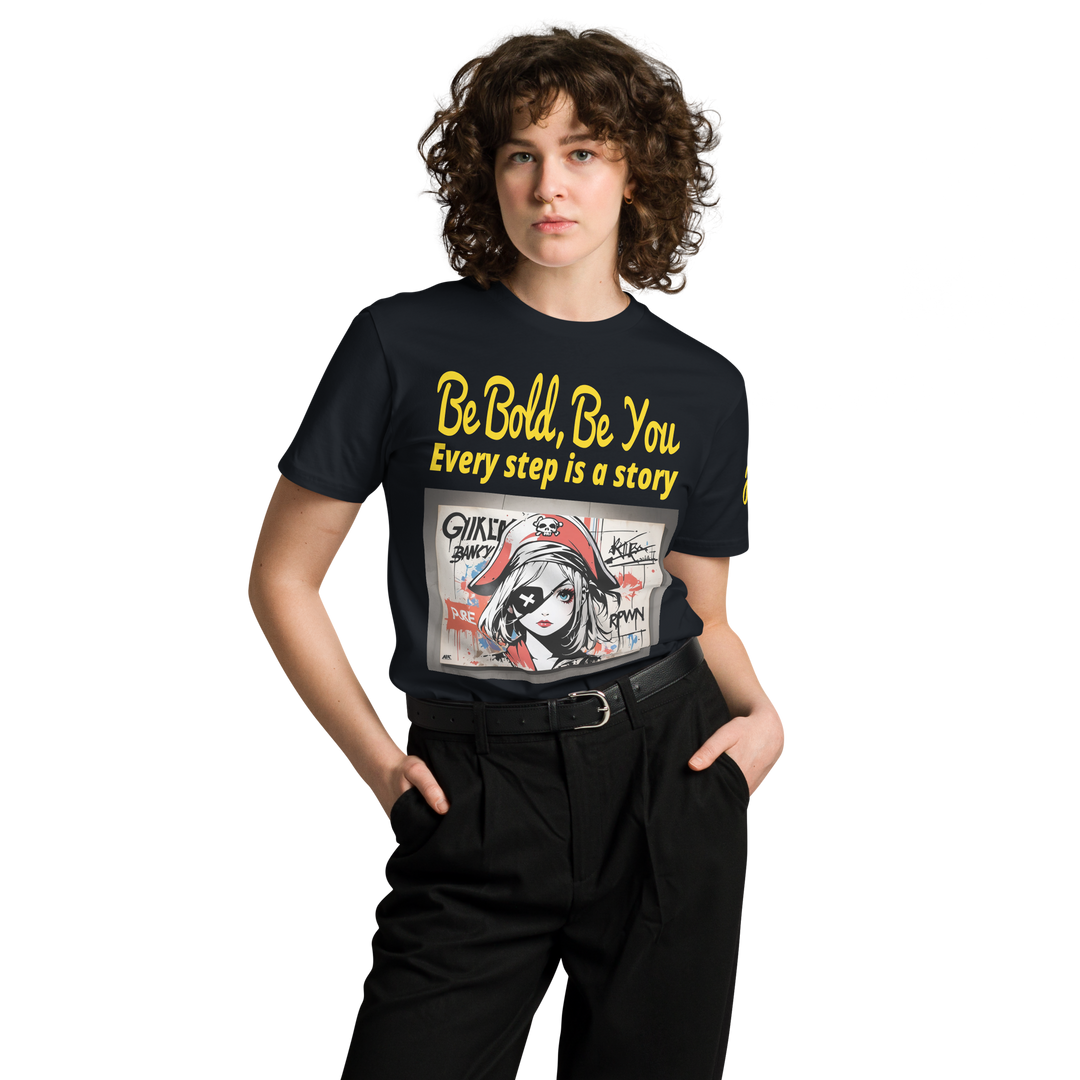 Be Bold Be you 01 Unisex premium t-shirt 01