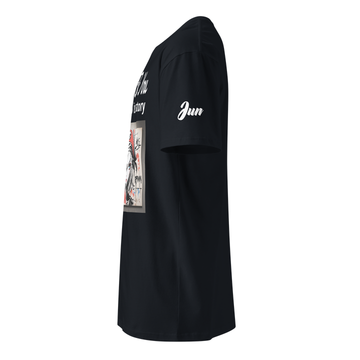 Be Bold Be you 01 Unisex premium t-shirt 03