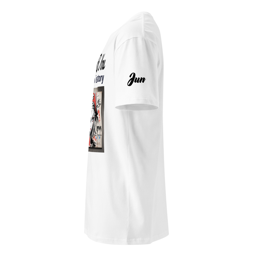 Be Bold Be you 01 Unisex premium t-shirt 02