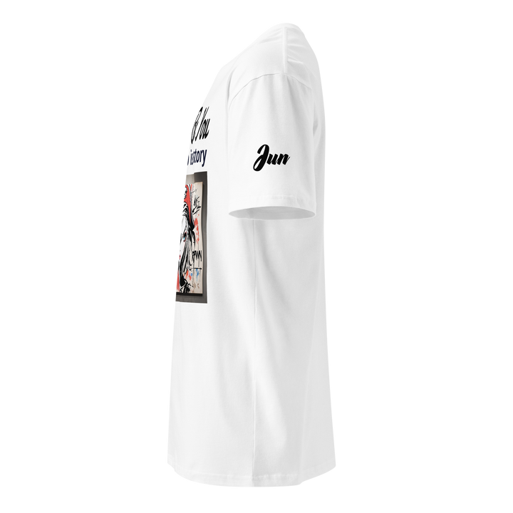 Be Bold Be you 01 Unisex premium t-shirt 02