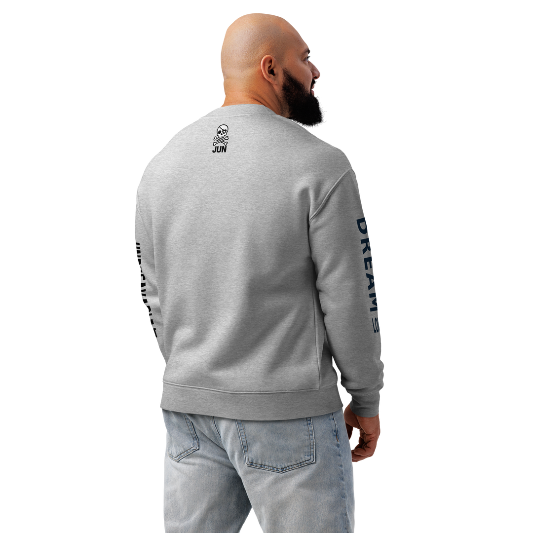 LOVE REBEL GIRL｜Unisex Relax Crew（UNBREAKABLE SPIRIT）