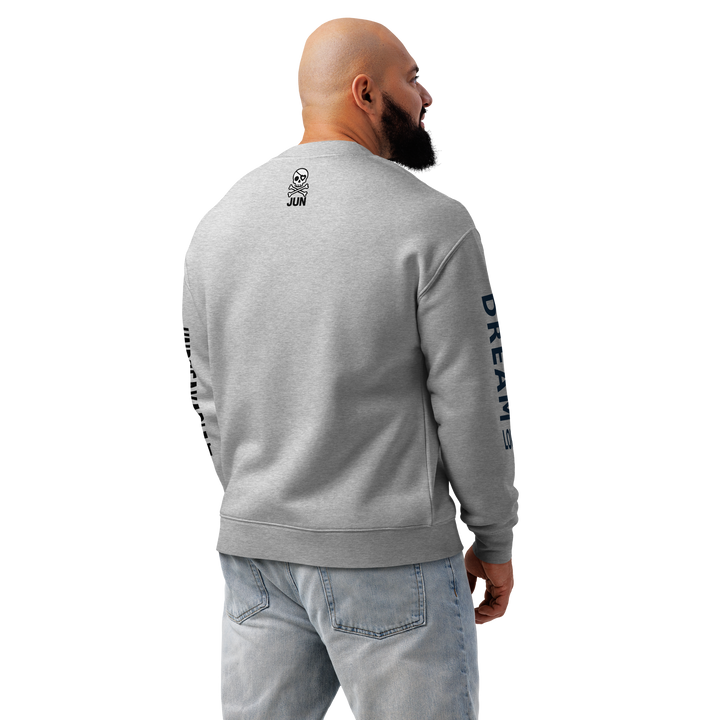 LOVE REBEL GIRL｜Unisex Relax Crew（UNBREAKABLE SPIRIT）