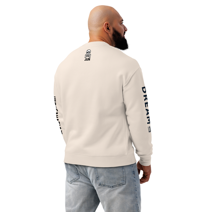 LOVE REBEL GIRL｜Unisex Relax Crew（UNBREAKABLE SPIRIT）