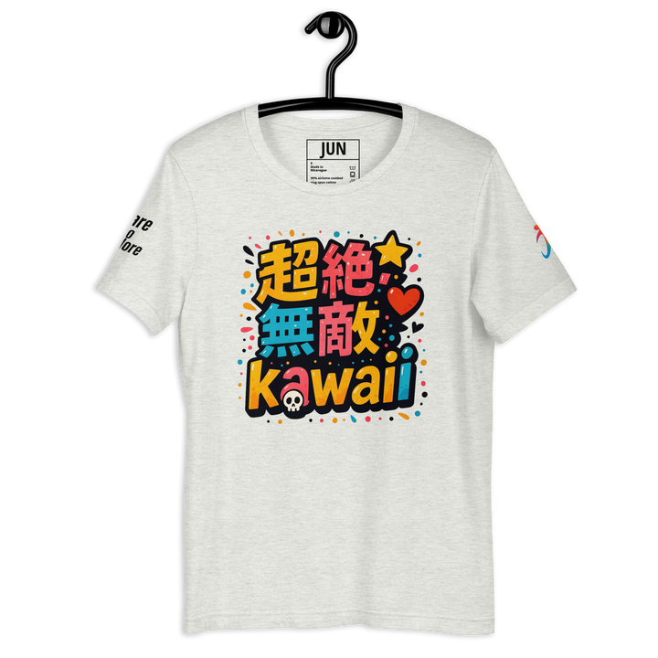 超絶無敵KAWAii 01 – JUNカラーポップTシャツ 1