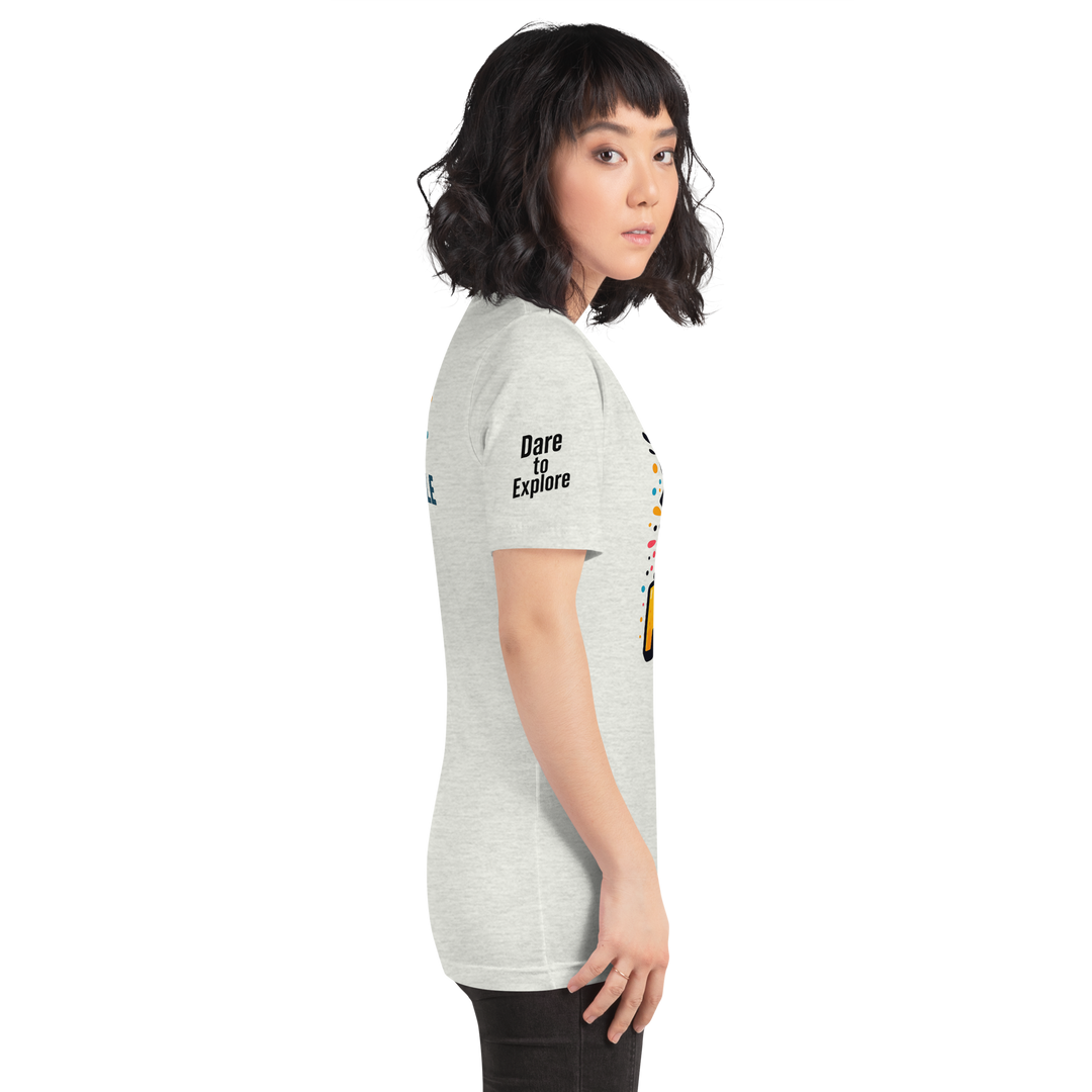 超絶無敵KAWAii 01 – JUNカラーポップTシャツ 1