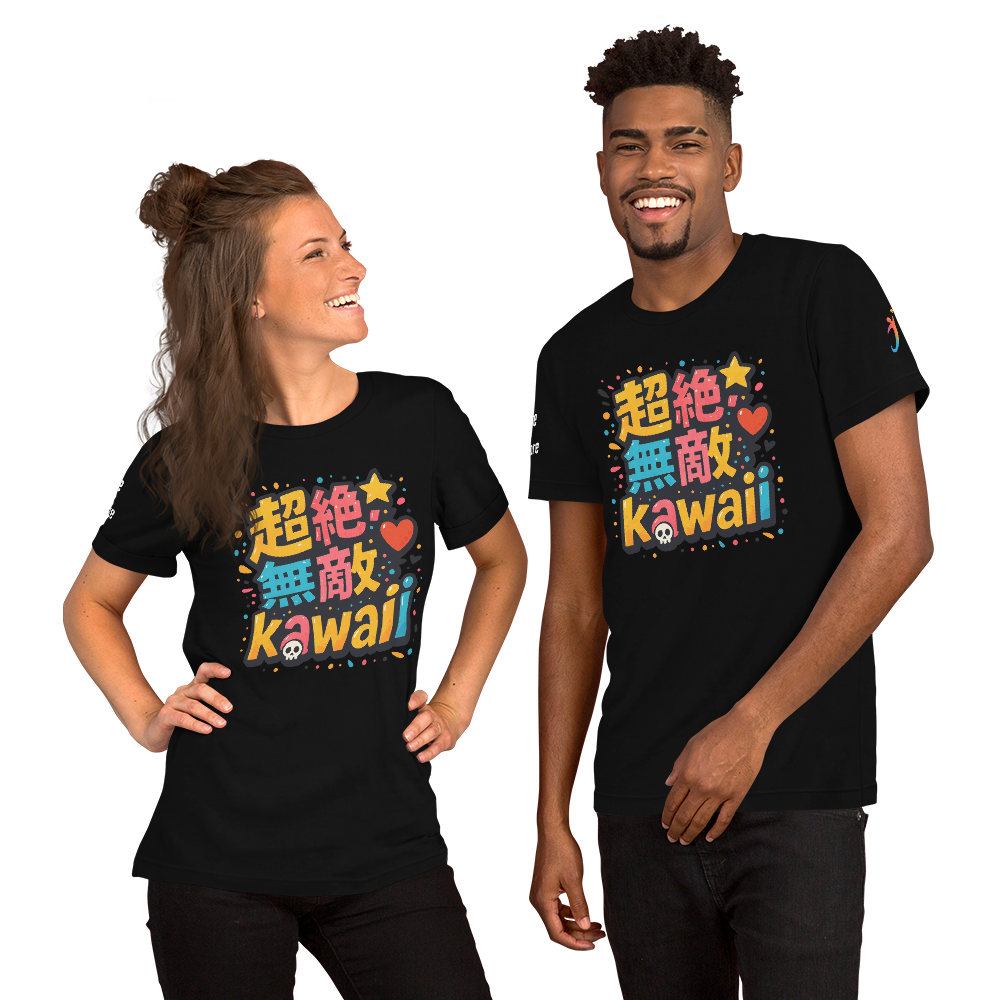 超絶無敵KAWAii 01 – JUNカラーポップTシャツ 2