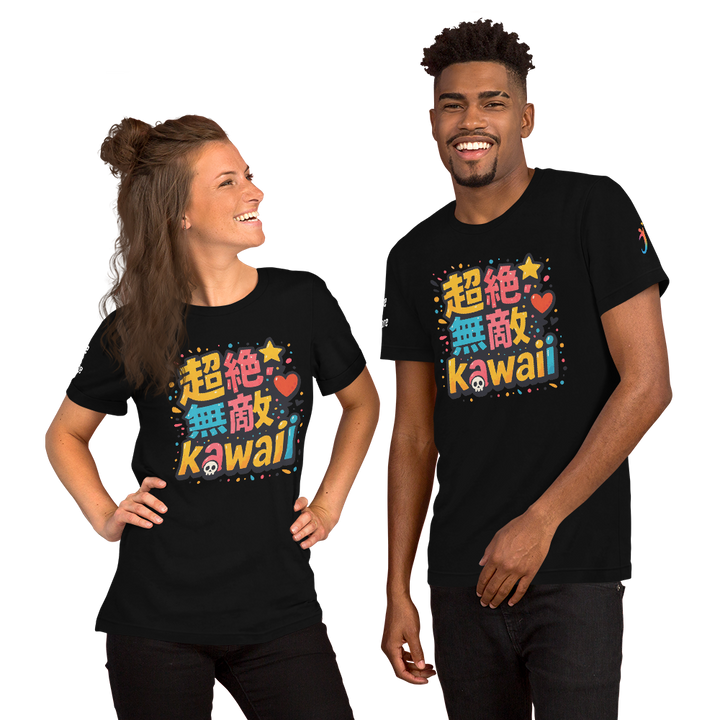 超絶無敵KAWAii 01 – JUNカラーポップTシャツ 2