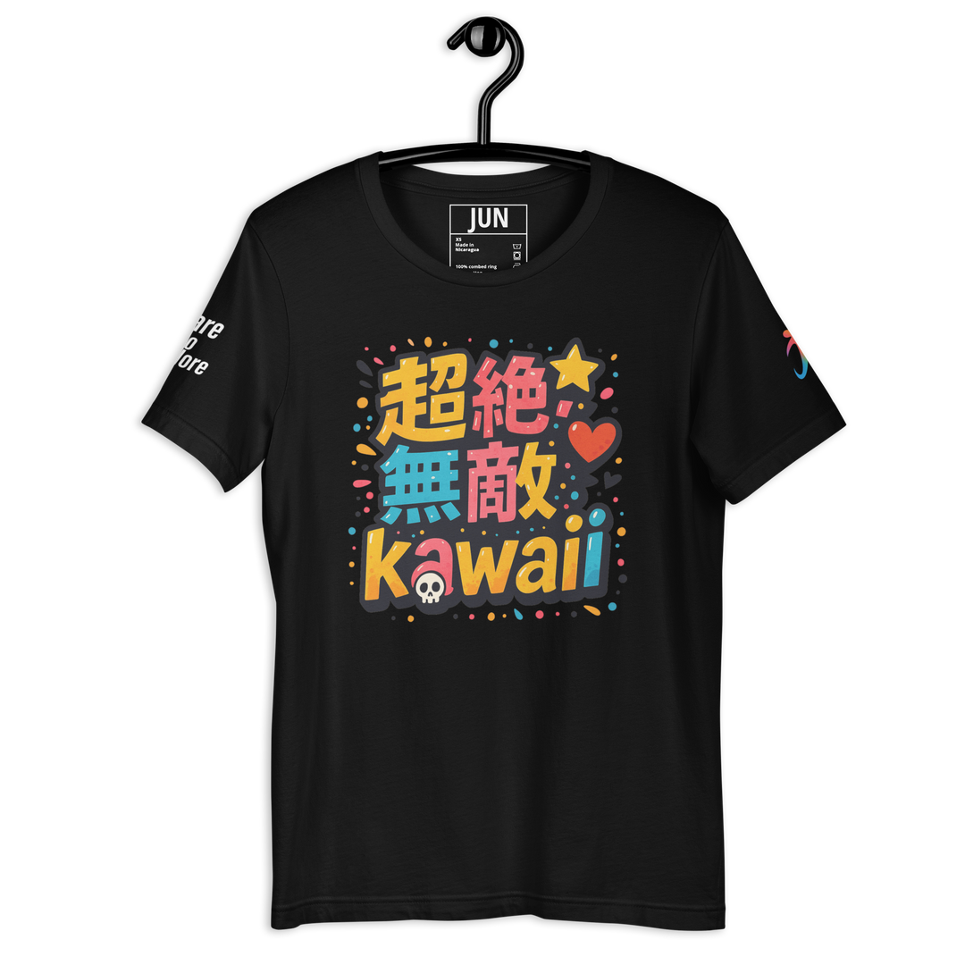 超絶無敵KAWAii 01 – JUNカラーポップTシャツ 2