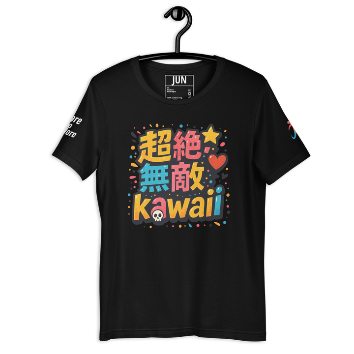 超絶無敵KAWAii 01 – JUNカラーポップTシャツ 2