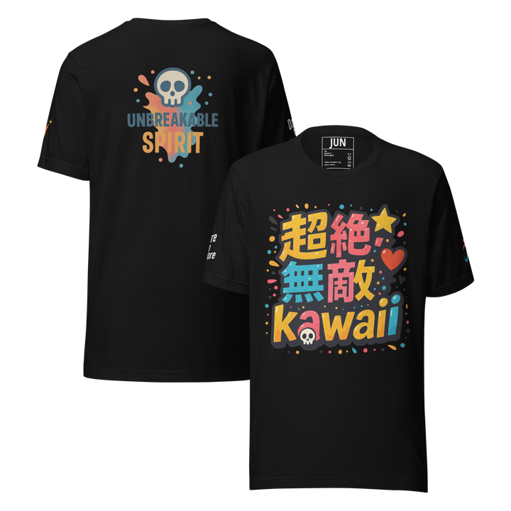 超絶無敵KAWAii 01 – JUNカラーポップTシャツ 2