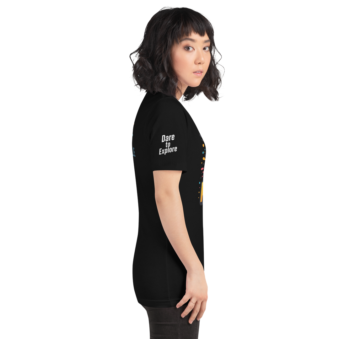 超絶無敵KAWAii 01 – JUNカラーポップTシャツ 2