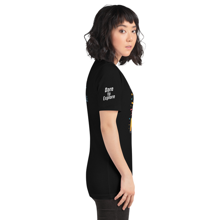 超絶無敵KAWAii 01 – JUNカラーポップTシャツ 2