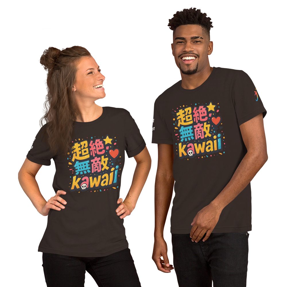超絶無敵KAWAii 01 – JUNカラーポップTシャツ 2