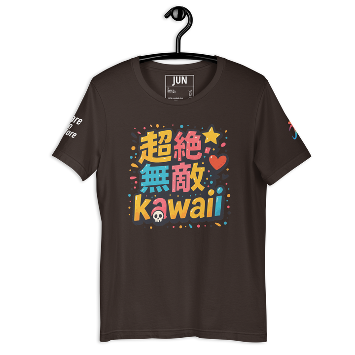 超絶無敵KAWAii 01 – JUNカラーポップTシャツ 2