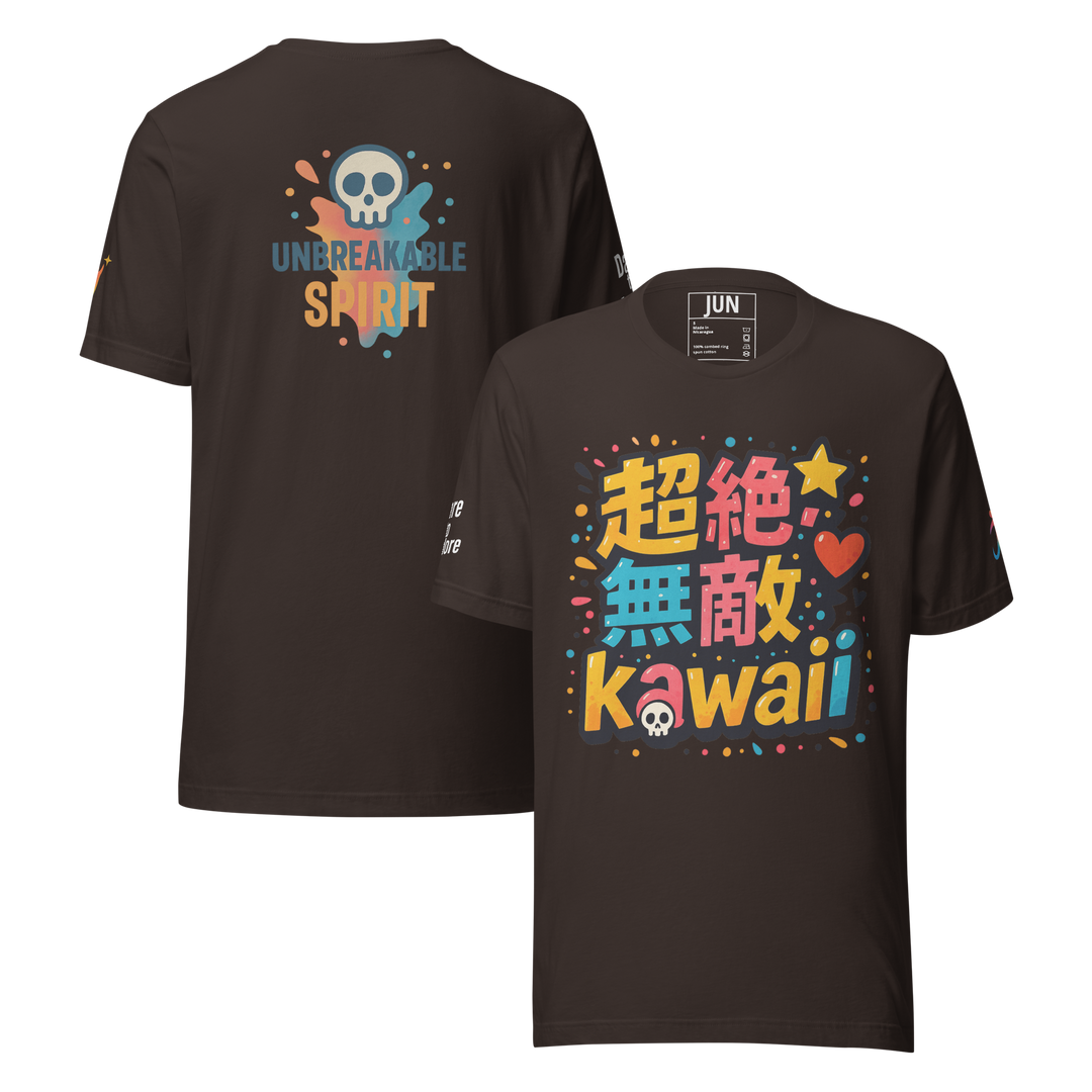 超絶無敵KAWAii 01 – JUNカラーポップTシャツ 2
