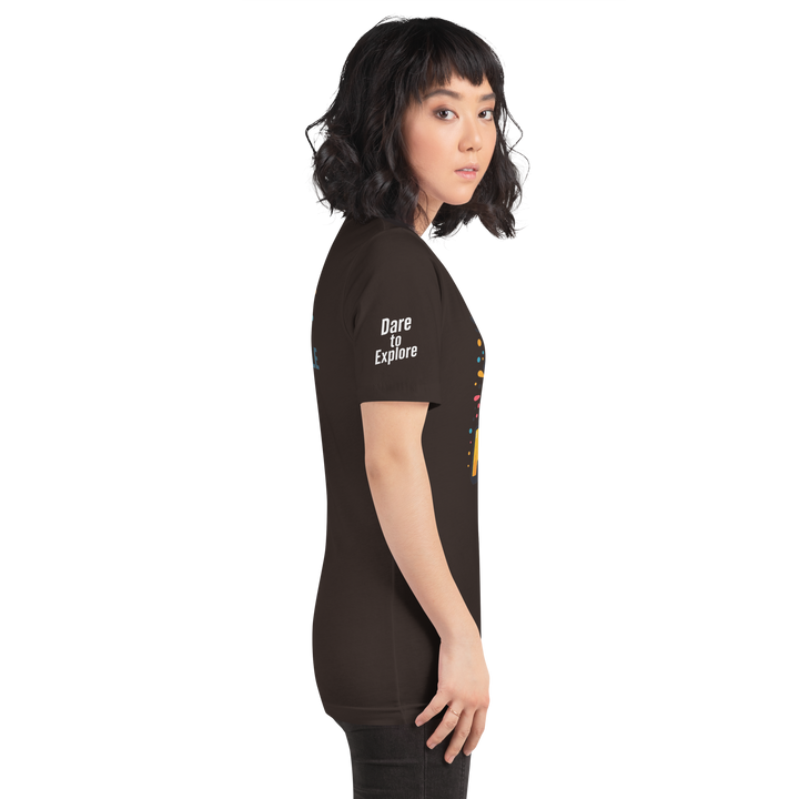 超絶無敵KAWAii 01 – JUNカラーポップTシャツ 2