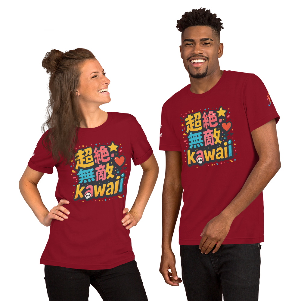 超絶無敵KAWAii 01 – JUNカラーポップTシャツ 2