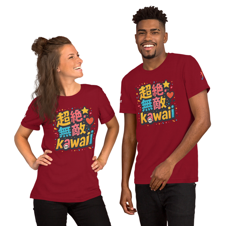超絶無敵KAWAii 01 – JUNカラーポップTシャツ 2