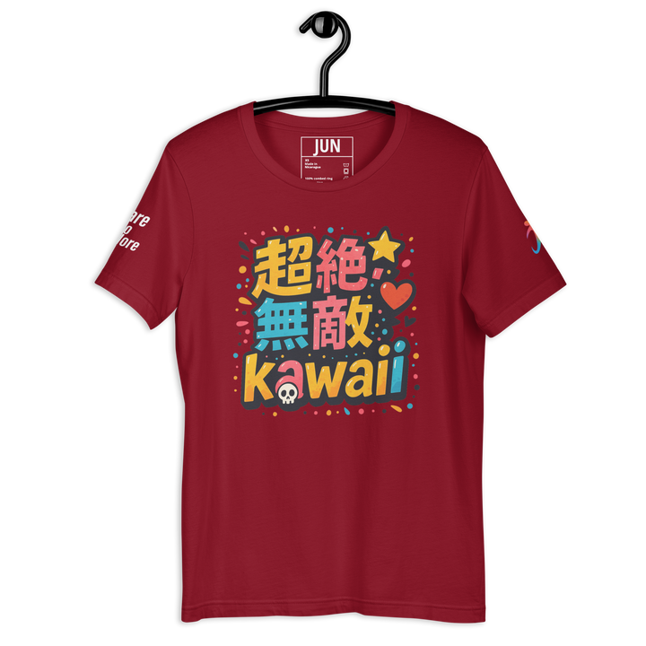 超絶無敵KAWAii 01 – JUNカラーポップTシャツ 2