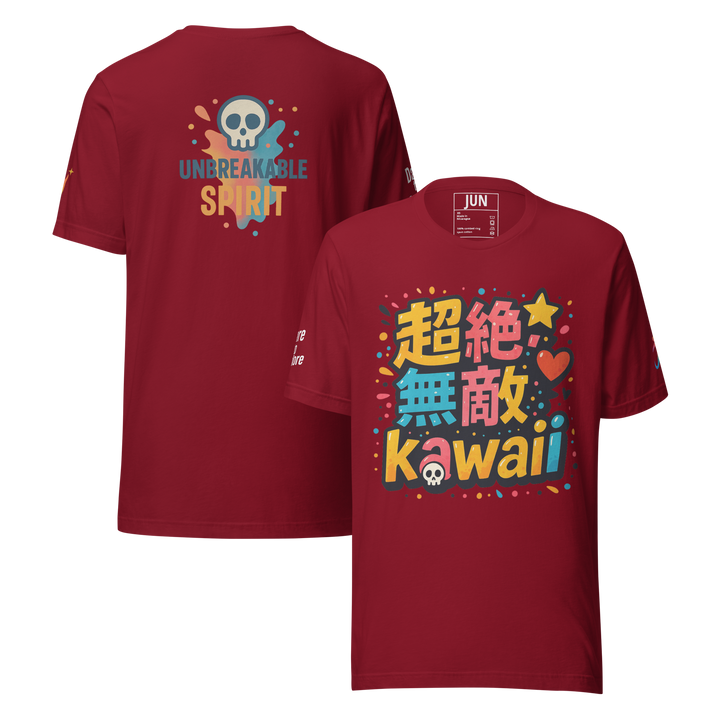超絶無敵KAWAii 01 – JUNカラーポップTシャツ 2